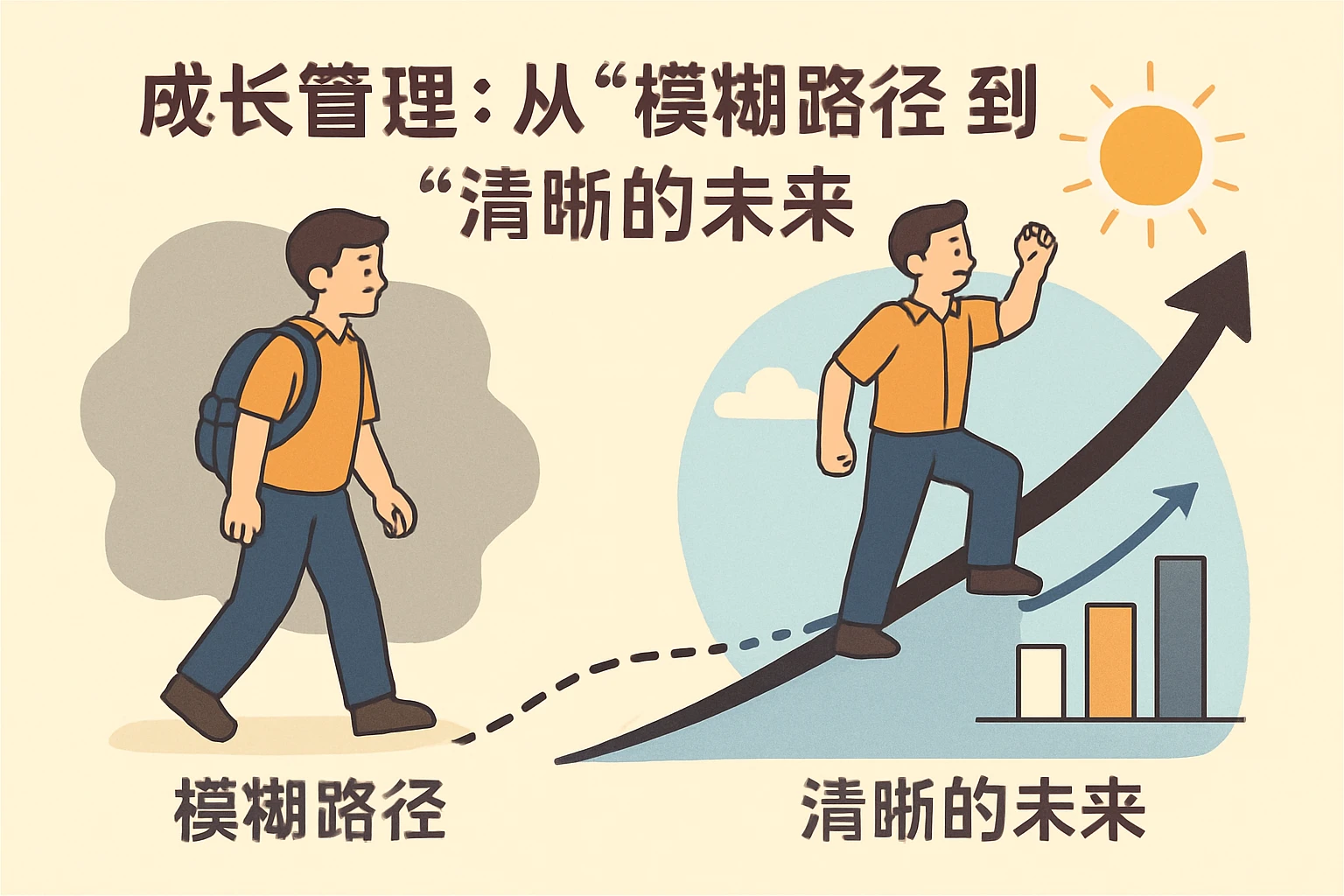 2. 成长管理:从“模糊路径”到“清晰的未来”