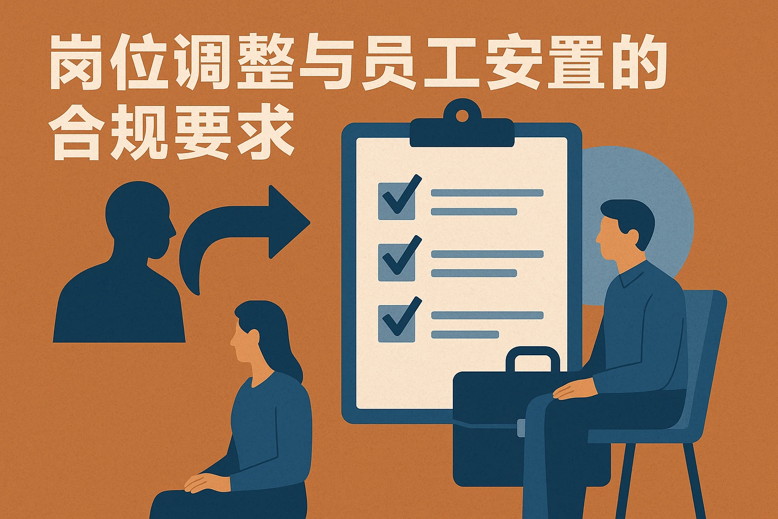 岗位调整与员工安置的合规要求