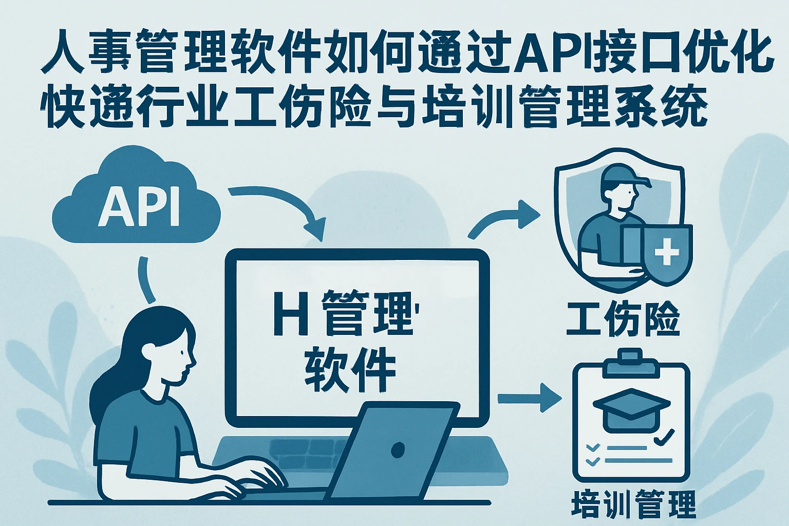 人事管理软件如何通过API接口优化快递行业工伤险与培训管理系统