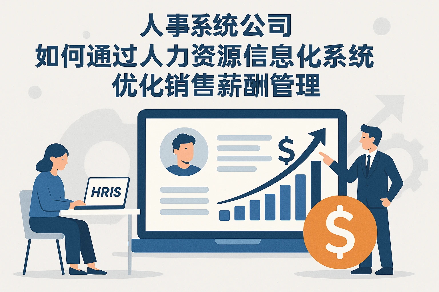 人事系统公司如何通过人力资源信息化系统优化销售薪酬管理