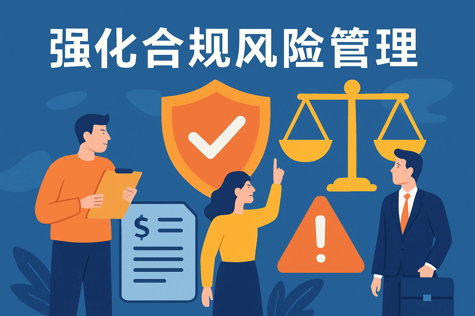 强化合规风险管理