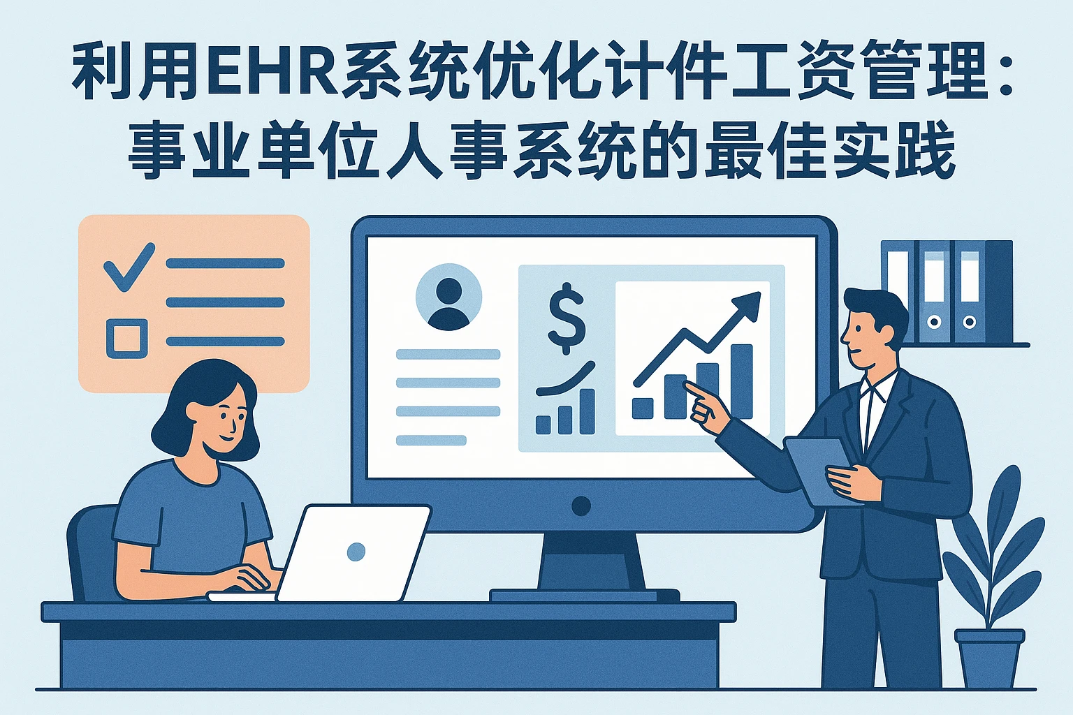 利用EHR系统优化计件工资管理：事业单位人事系统的最佳实践