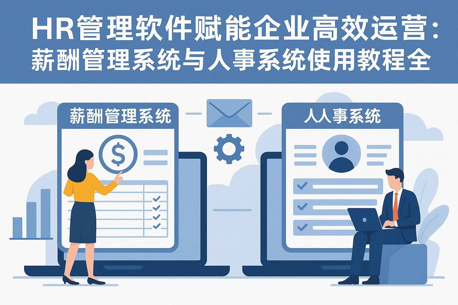 HR管理软件赋能企业高效运营：薪酬管理系统与人事系统使用教程全攻略