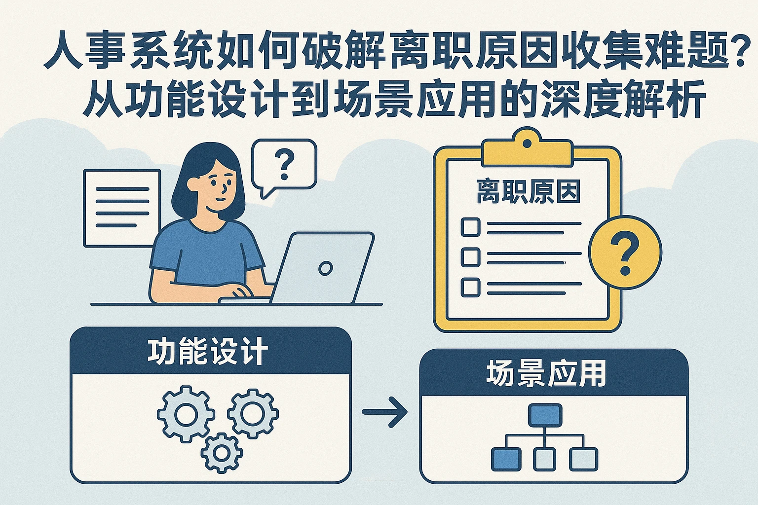 人事系统如何破解离职原因收集难题？从功能设计到场景应用的深度解析