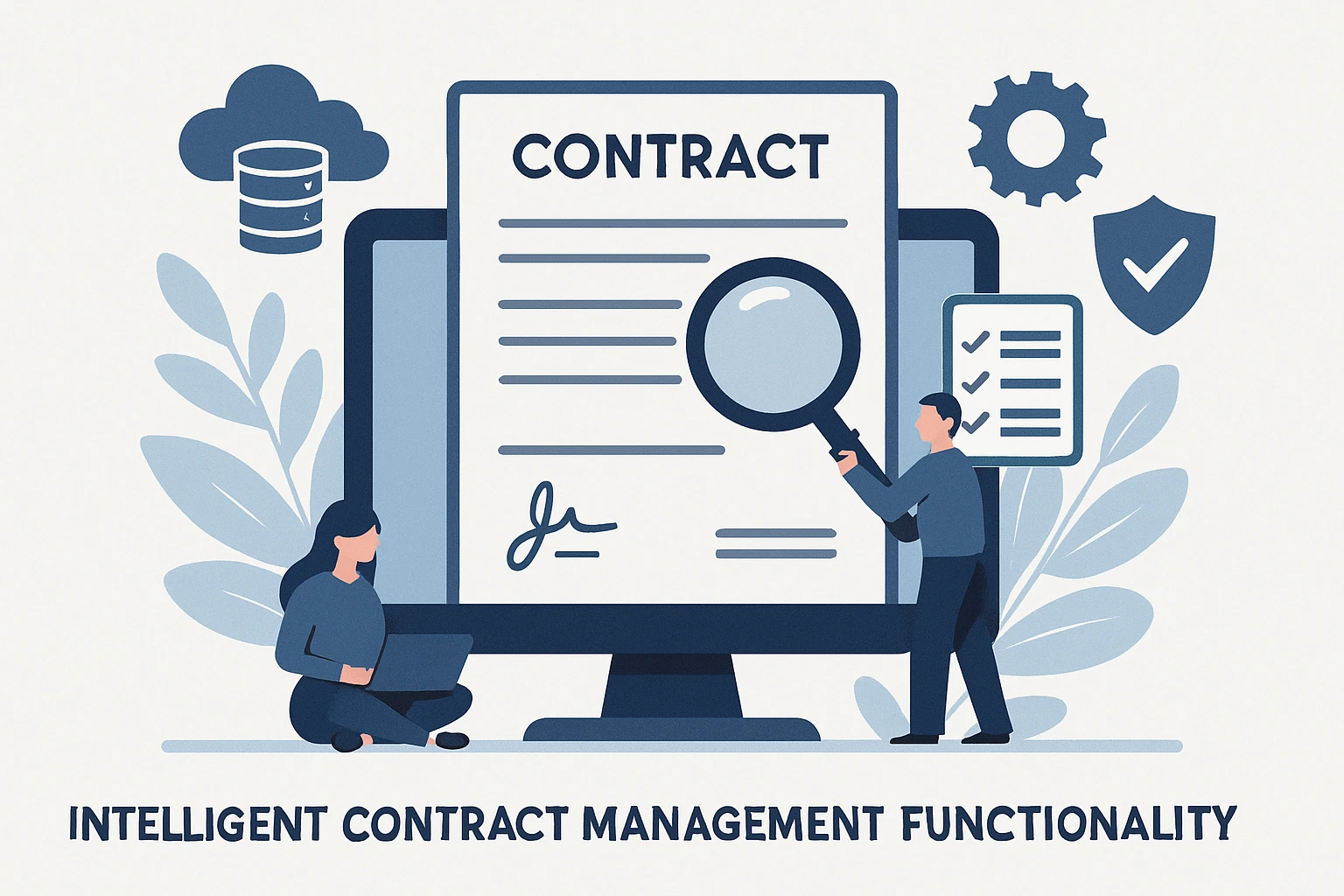 智能化合同管理功能