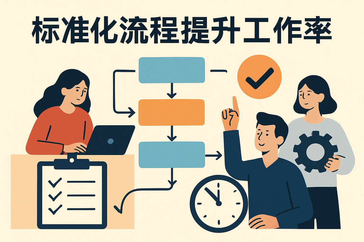 标准化流程提升工作效率