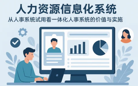 人力资源信息化系统：从人事系统试用看一体化人事系统的价值与实施