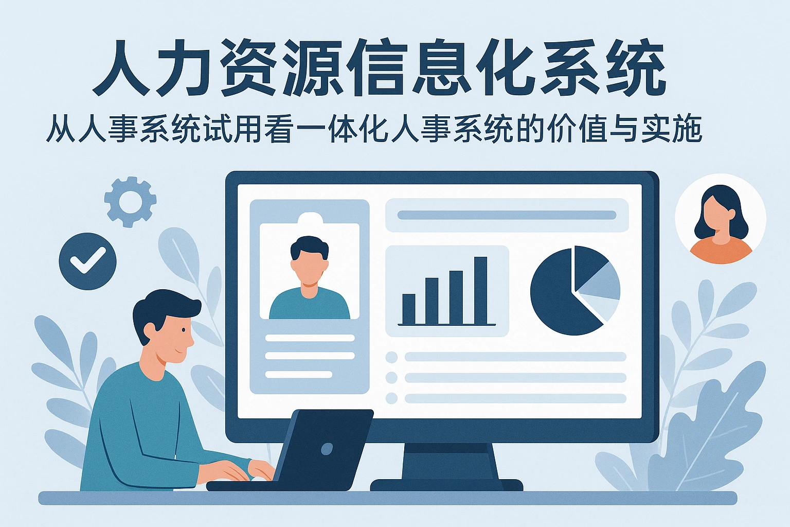 人力资源信息化系统：从人事系统试用看一体化人事系统的价值与实施