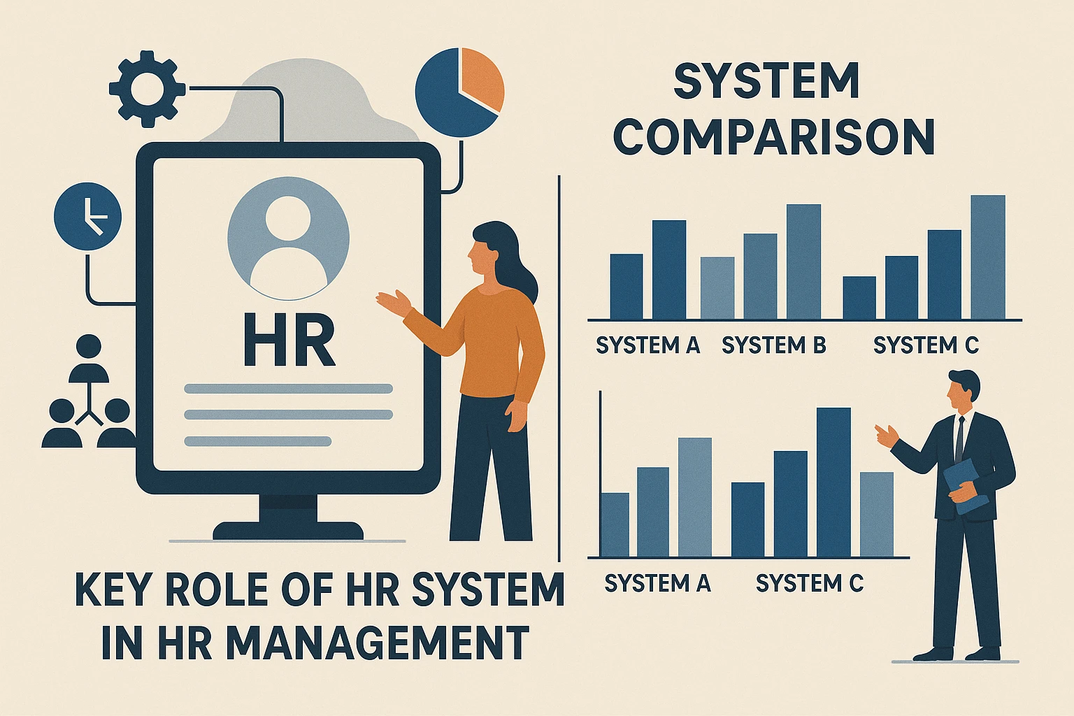 人事系统在人力资源管理中的关键作用与系统对比分析