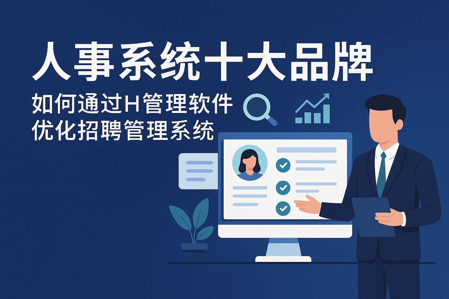 人事系统十大品牌如何通过HR管理软件优化招聘管理系统