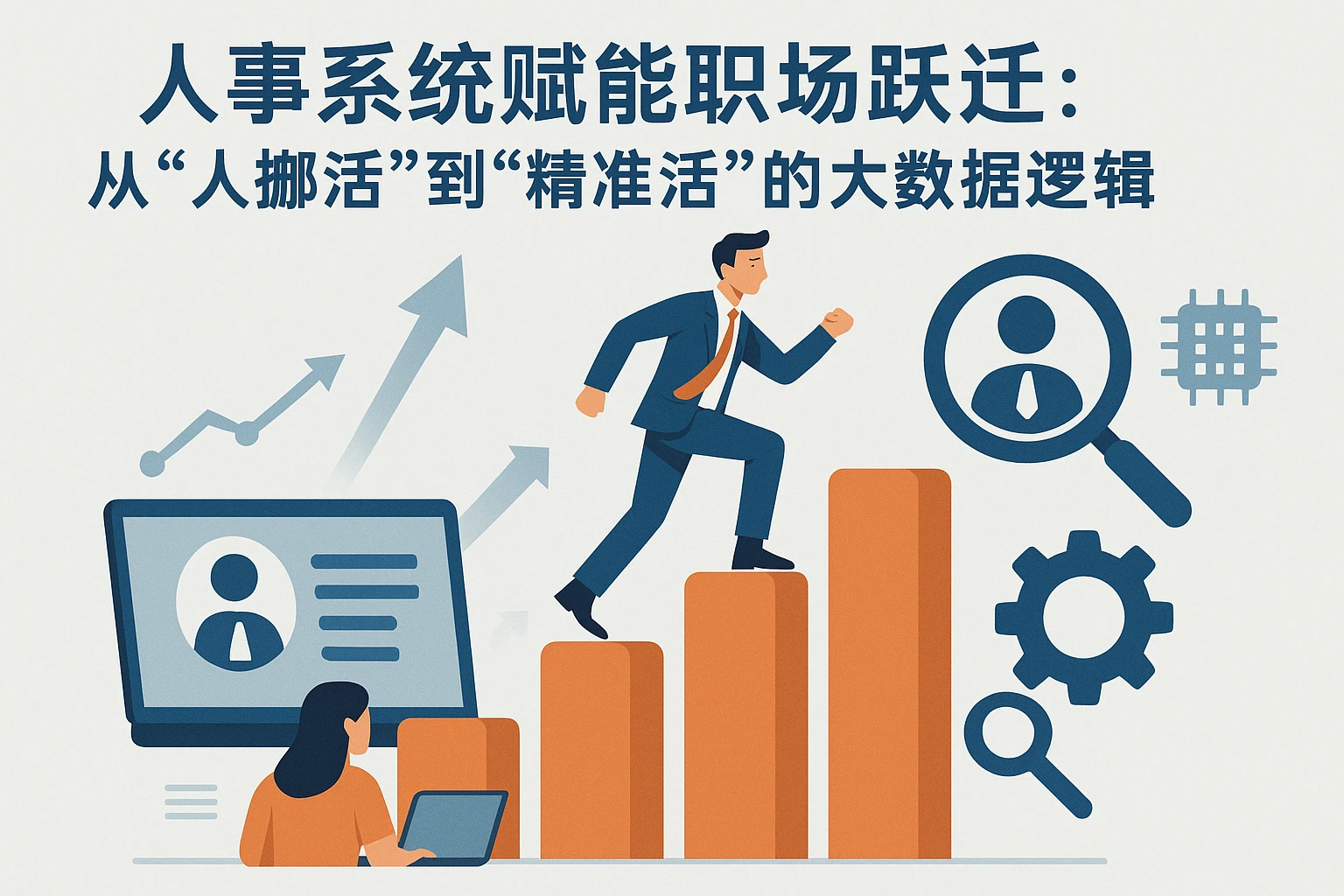 人事系统赋能职场跃迁:从“人挪活”到“精准活”的大数据逻辑
