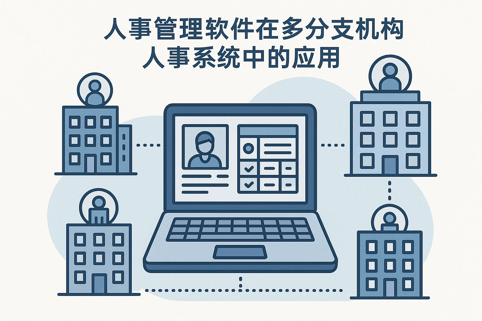 人事管理软件在多分支机构人事系统中的应用