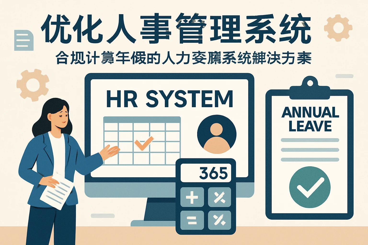 优化人事管理系统:合规计算年假的人力资源系统解决方案