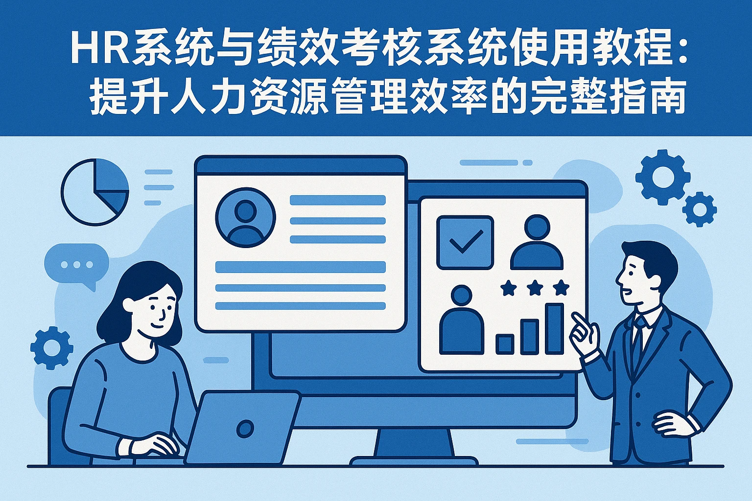 HR系统与绩效考核系统使用教程:提升人力资源管理效率的完整指南