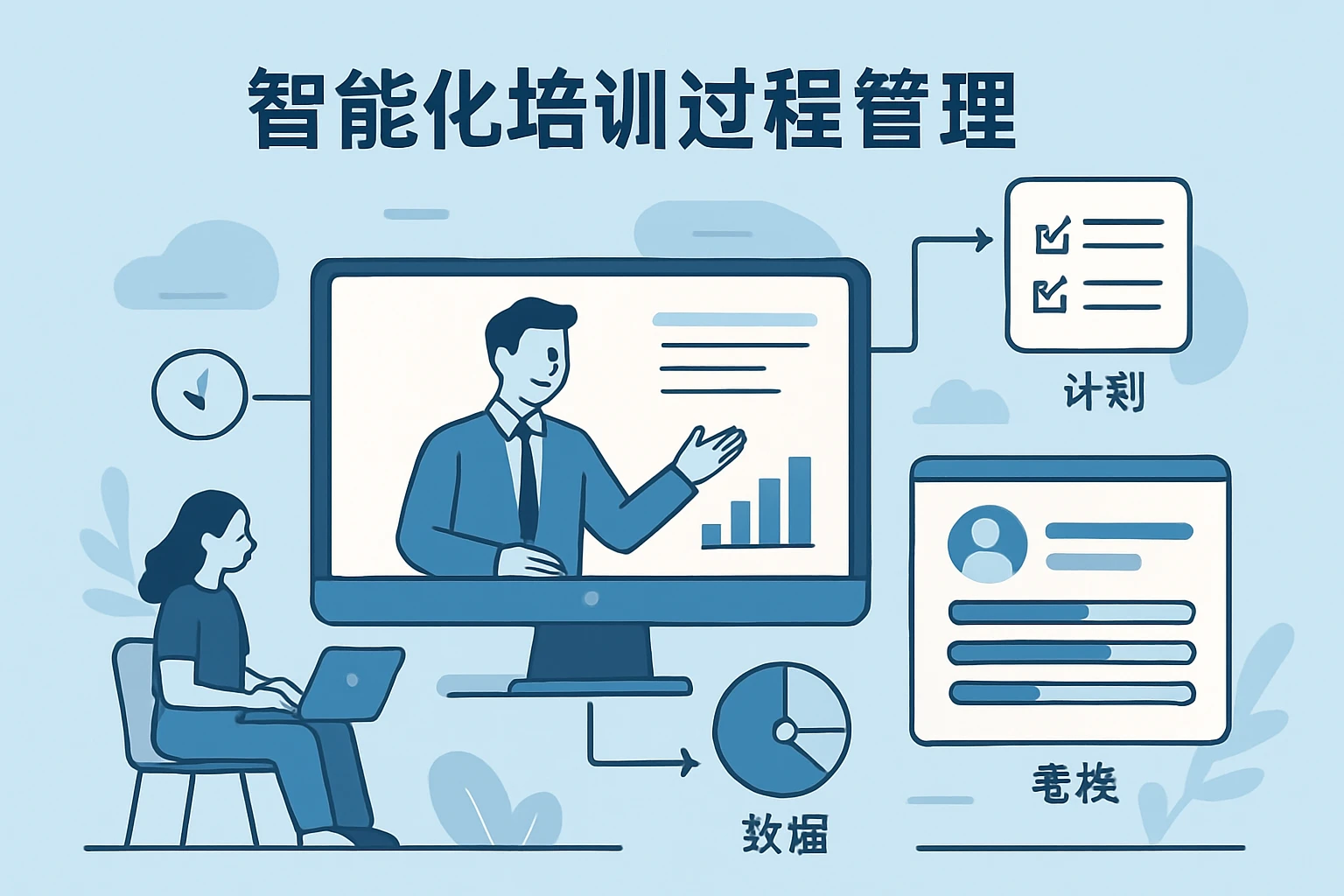 智能化培训过程管理