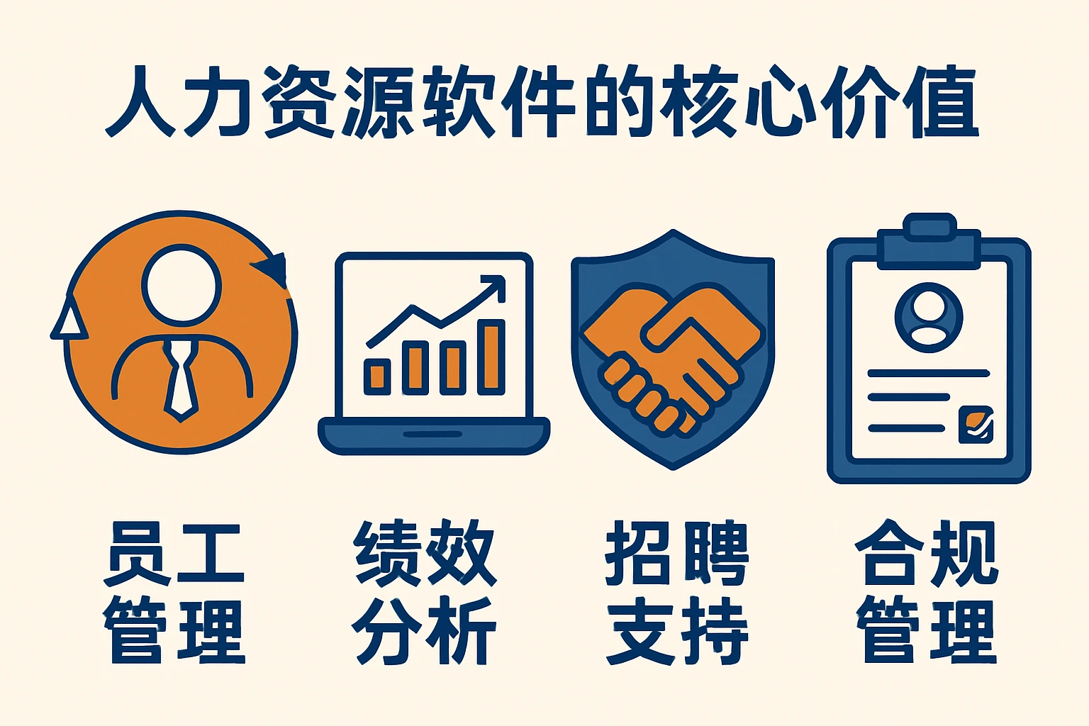 人力资源软件的核心价值