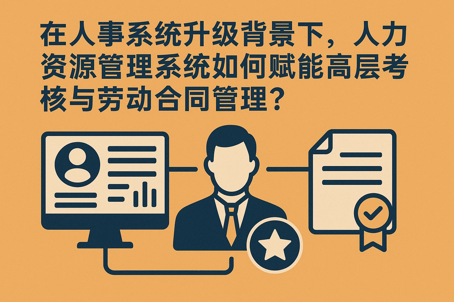 人事系统升级背景下，人力资源管理系统如何赋能高层考核与劳动合同管理？