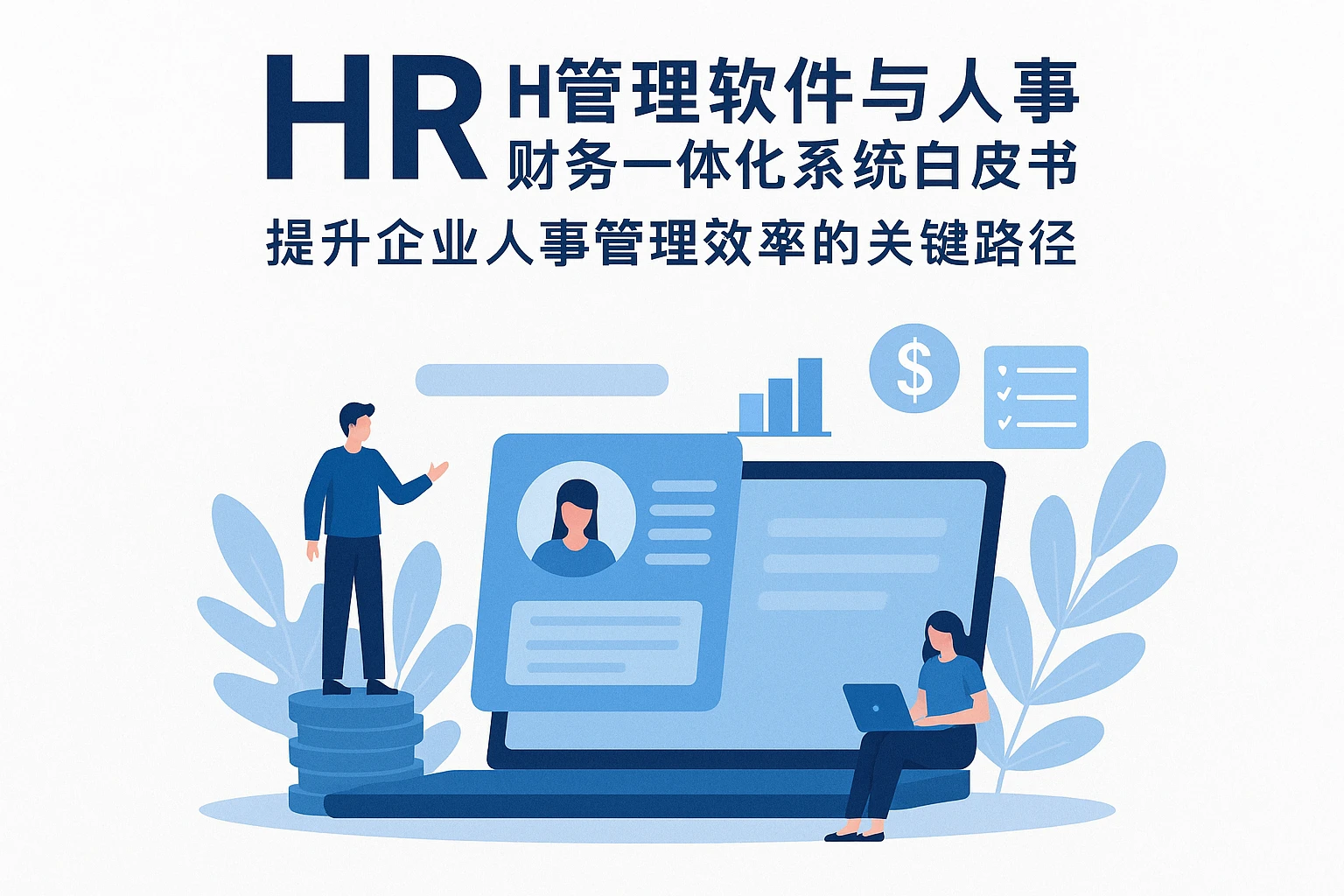 HR管理软件与人事财务一体化系统白皮书：提升企业人事管理效率的关键路径
