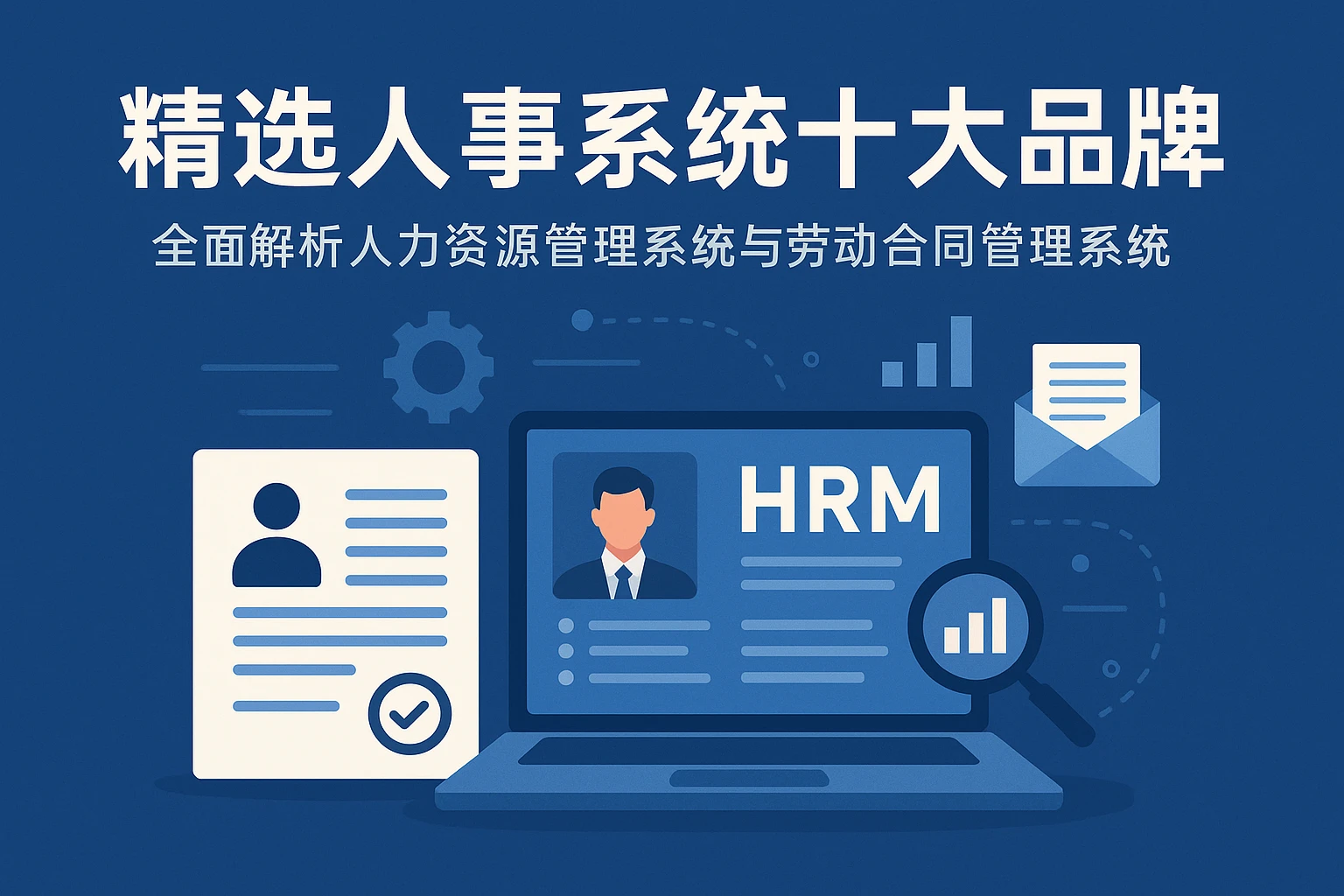精选人事系统十大品牌：全面解析人力资源管理系统与劳动合同管理系统