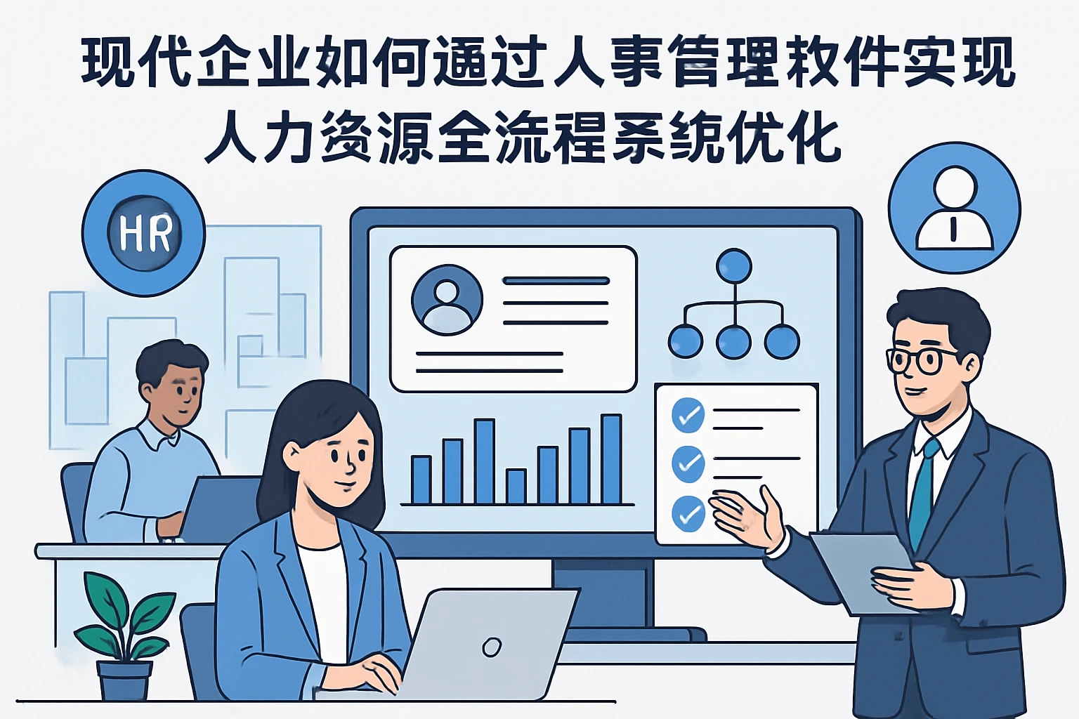 现代企业如何通过人事管理软件实现人力资源全流程系统优化