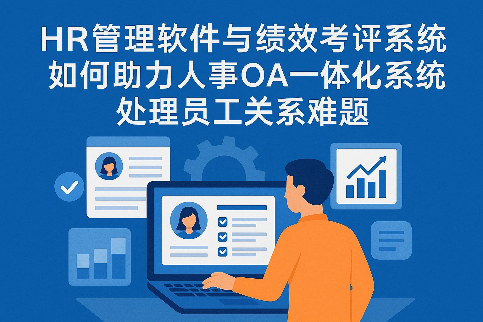 HR管理软件与绩效考评系统如何助力人事OA一体化系统处理员工关系难题