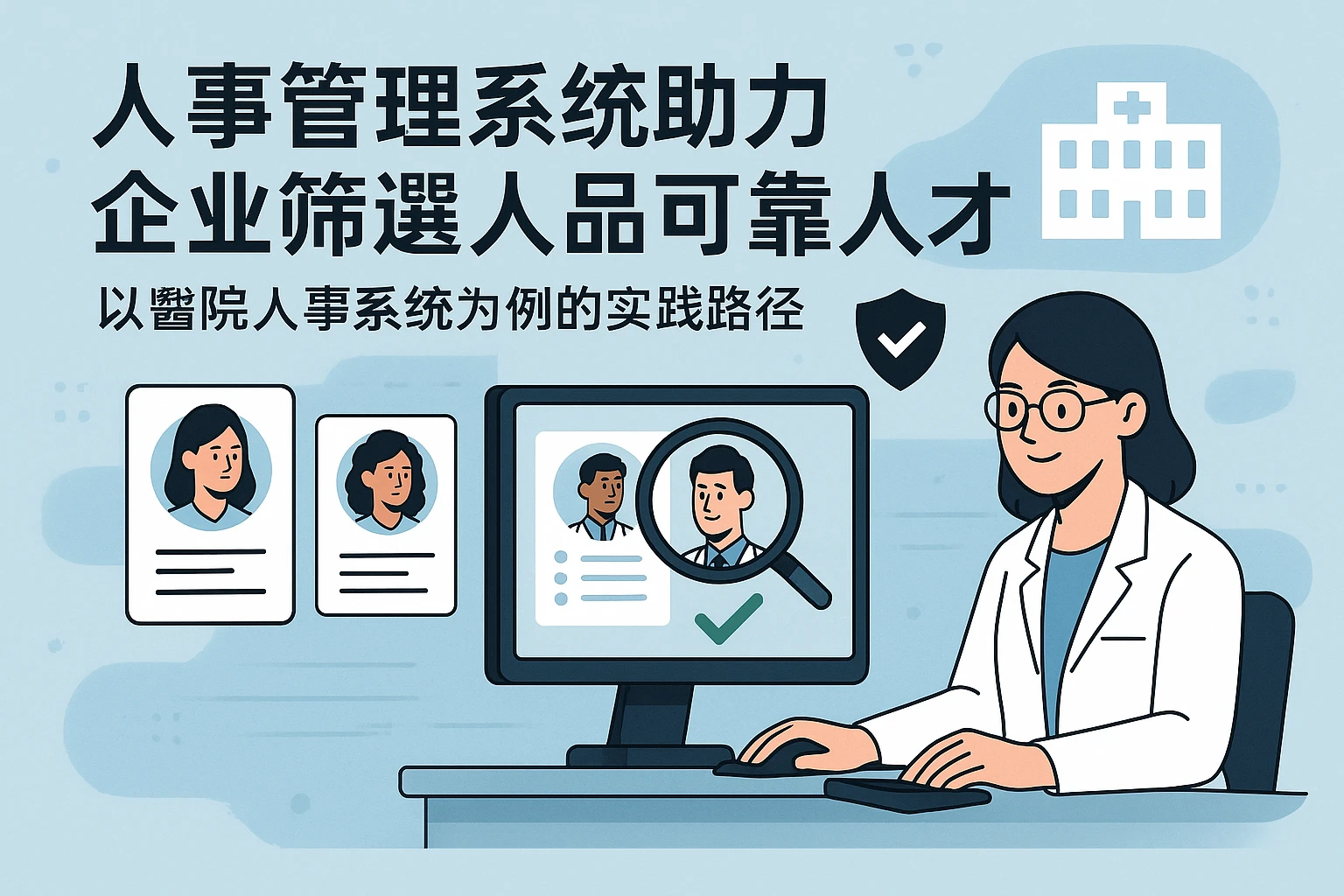 人事管理系统助力企业筛选人品可靠人才：以医院人事系统为例的实践路径