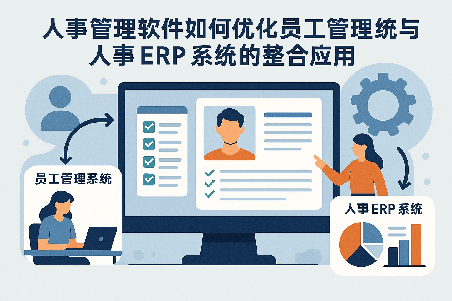 人事管理软件如何优化员工管理系统与人事ERP系统的整合应用