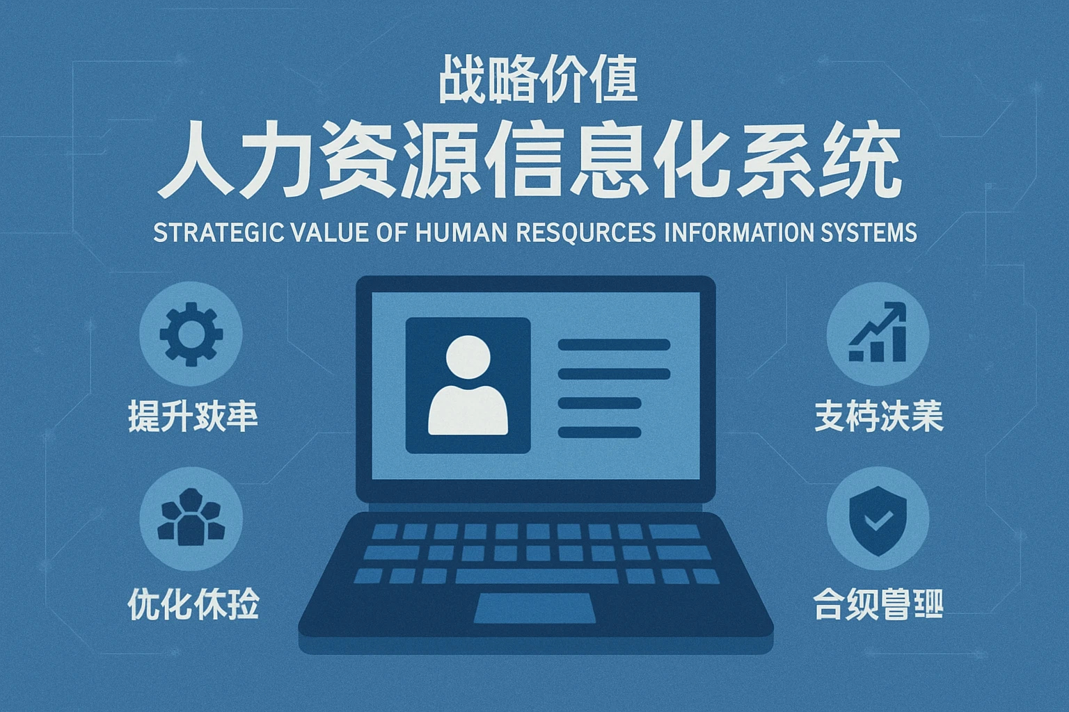 人力资源信息化系统的战略价值