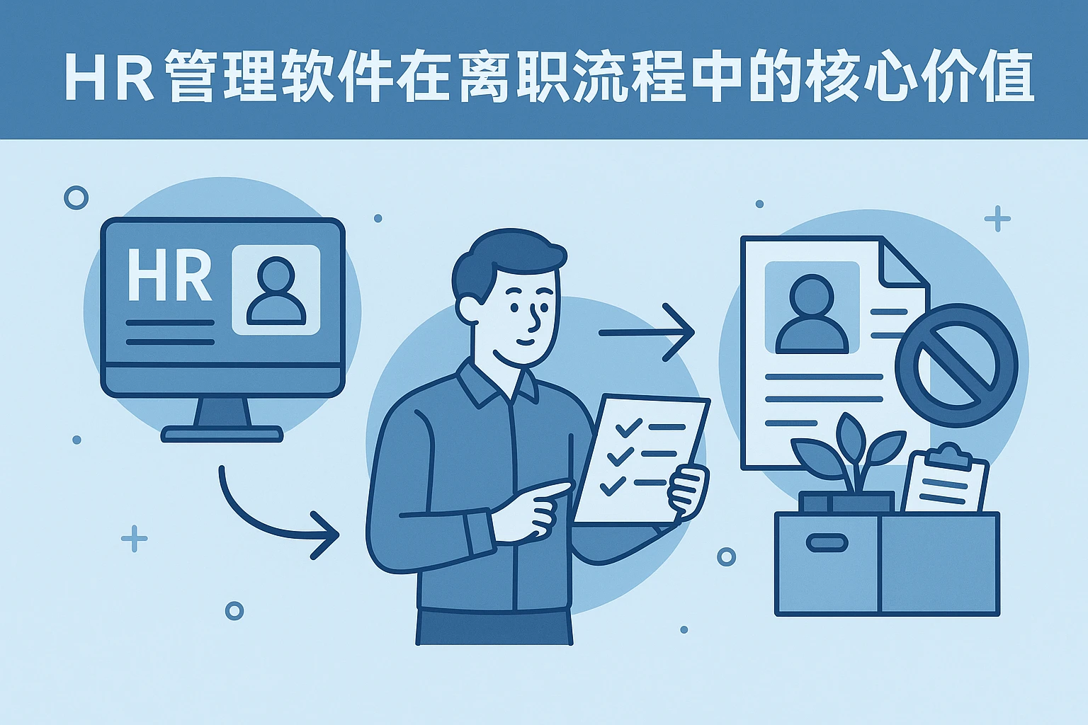 HR管理软件在离职流程中的核心价值