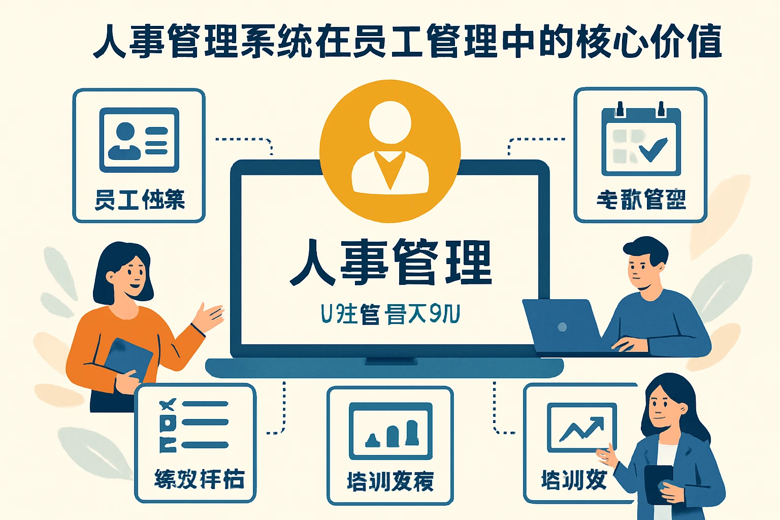 人事管理系统在员工管理中的核心价值