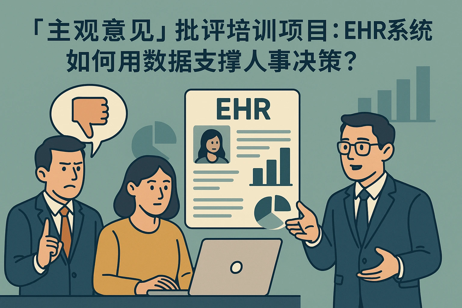 当培训项目因“主观意见”被批：EHR系统如何用数据支撑人事决策？