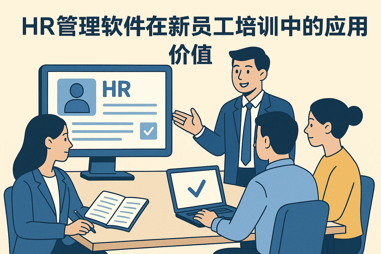 HR管理软件在新员工培训中的应用价值