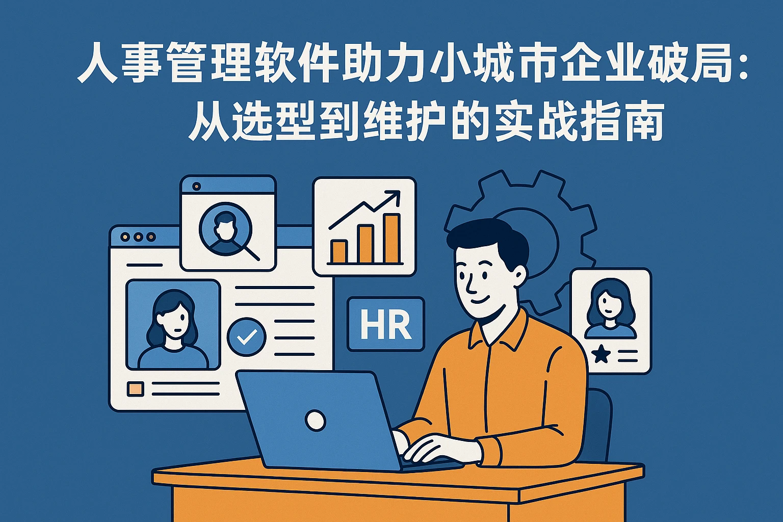 人事管理软件助力小城市企业破局:从选型到维护的实战指南