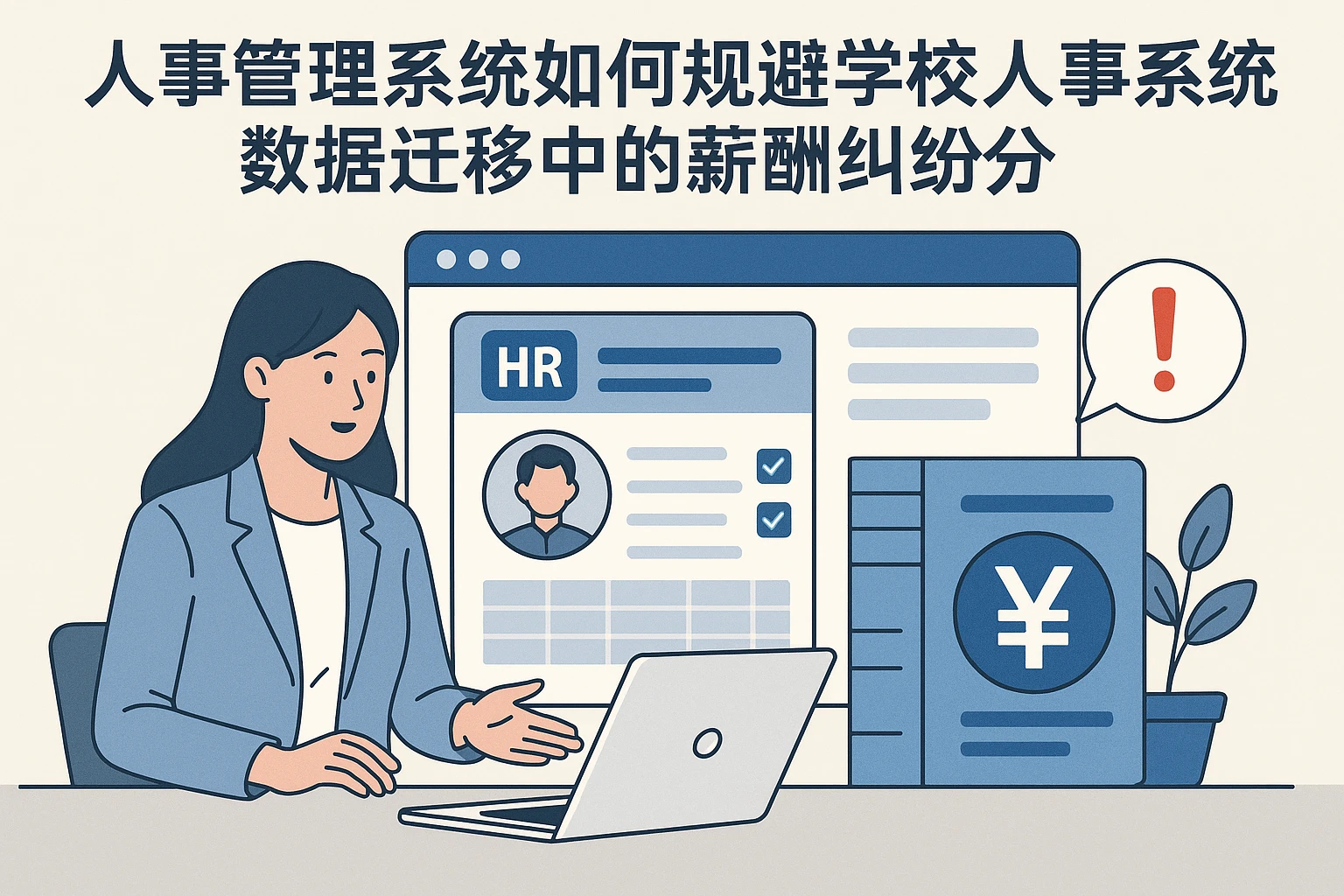 人事管理系统如何规避学校人事系统数据迁移中的薪酬纠纷