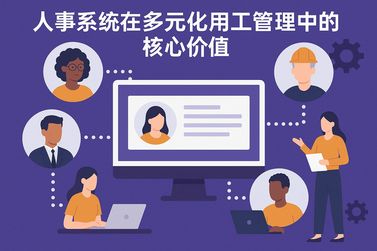 人事系统在多元化用工管理中的核心价值