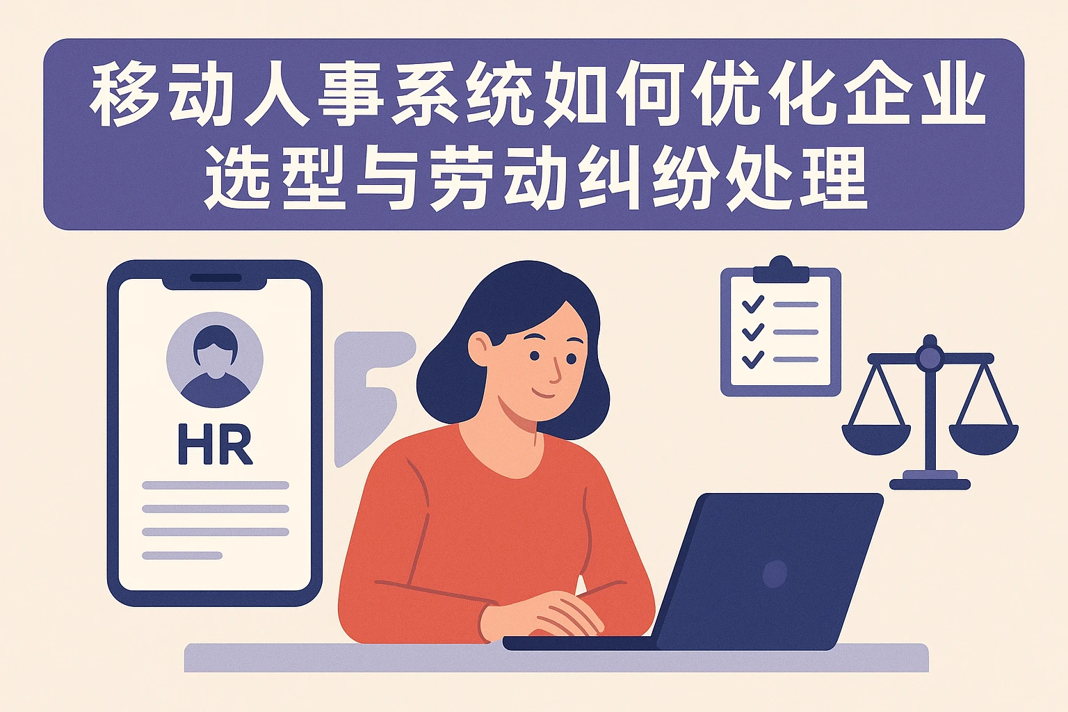 移动人事系统如何优化企业选型与劳动纠纷处理