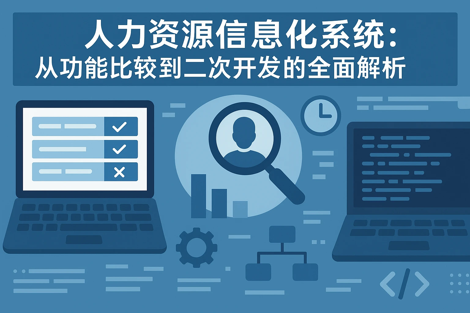 人力资源信息化系统:从功能比较到二次开发的全面解析