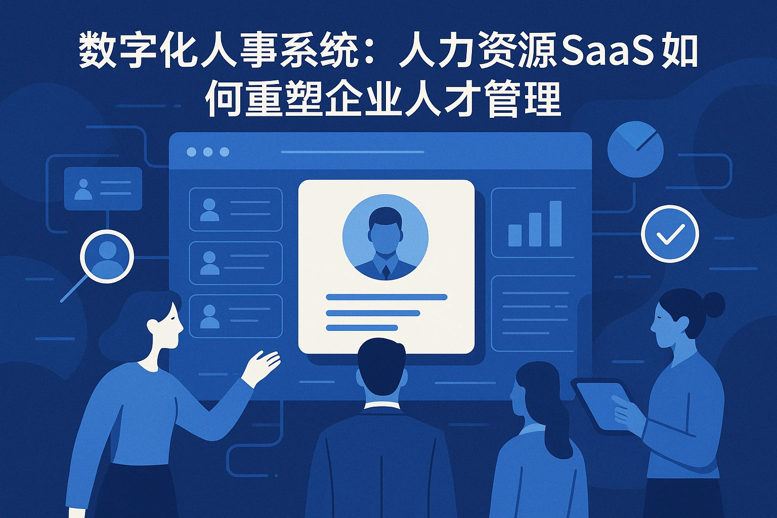 数字化人事系统：人力资源SaaS如何重塑企业人才管理