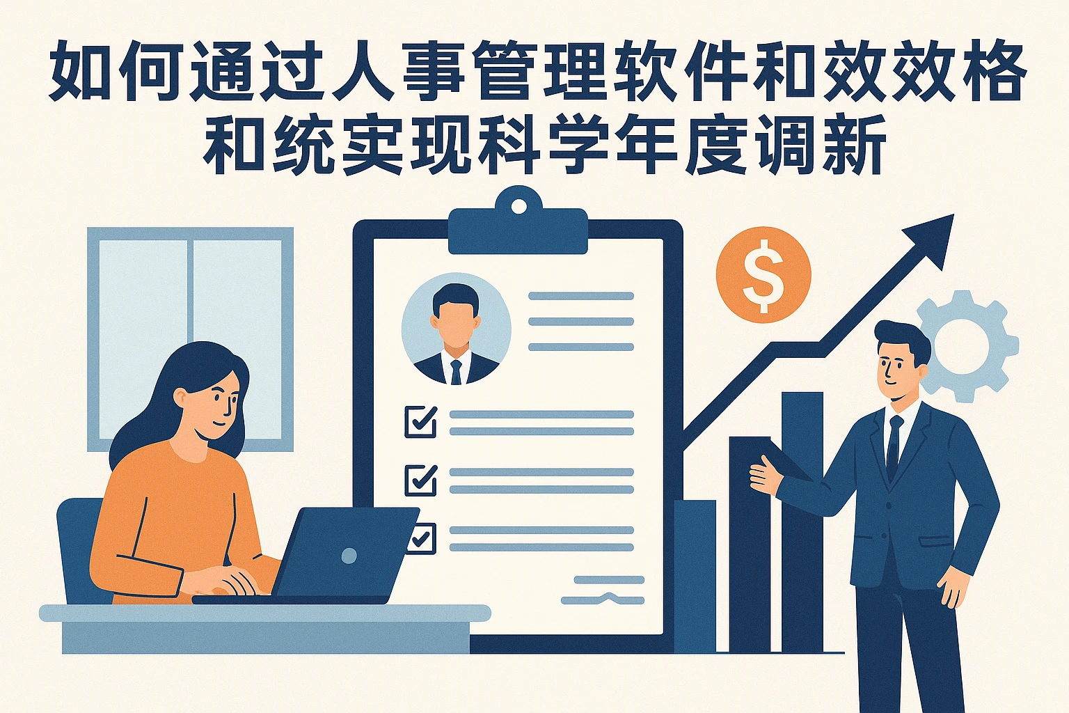如何通过人事管理软件和绩效考核系统实现科学年度调薪