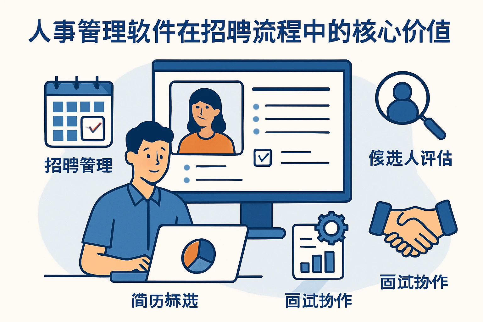 人事管理软件在招聘流程中的核心价值