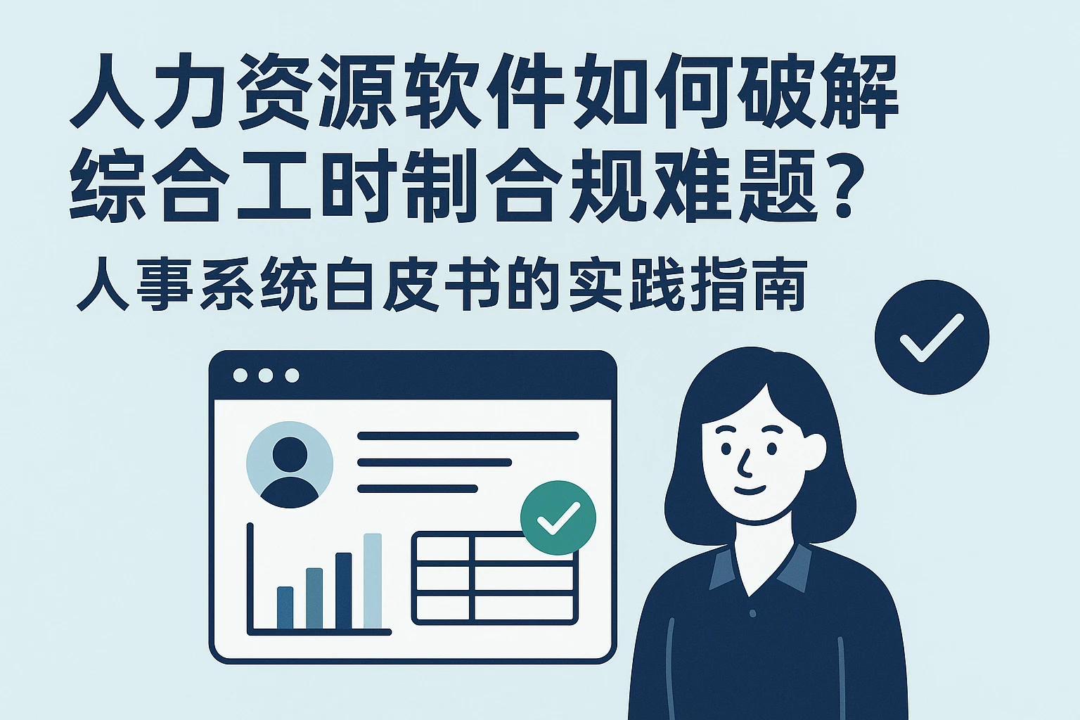 人力资源软件如何破解综合工时制合规难题？人事系统白皮书的实践指南