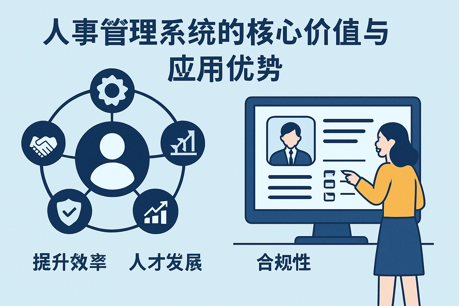 人事管理系统的核心价值与应用优势