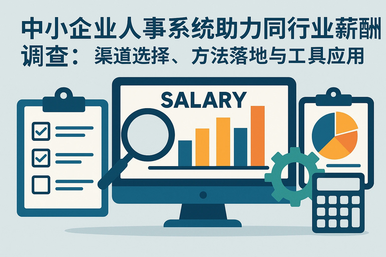 中小企业人事系统助力同行业薪酬调查：渠道选择、方法落地与工具应用