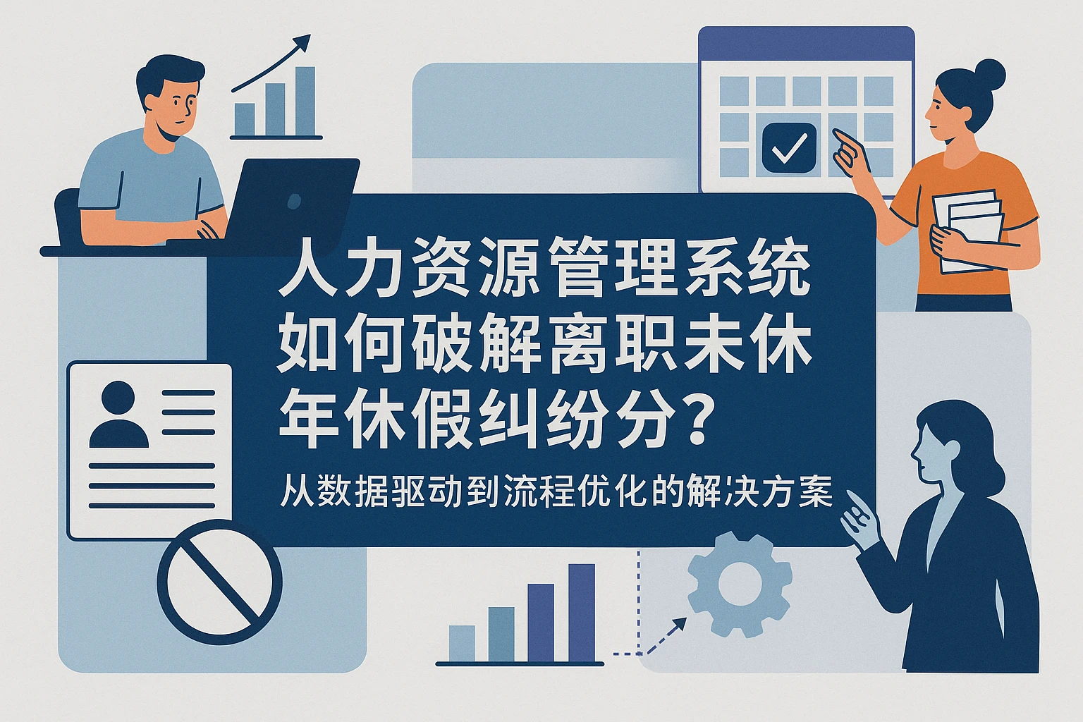 人力资源管理系统如何破解离职未休年休假纠纷?从数据驱动到流程优化的解决方案