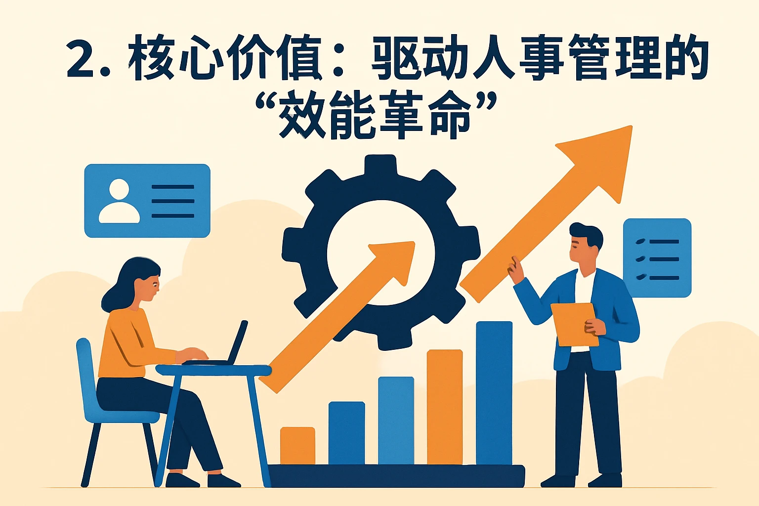 2. 核心价值：驱动人事管理的“效能革命”