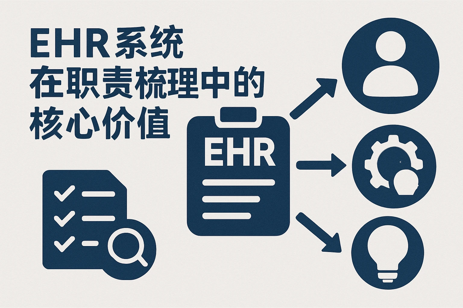 ehr系统在职责梳理中的核心价值