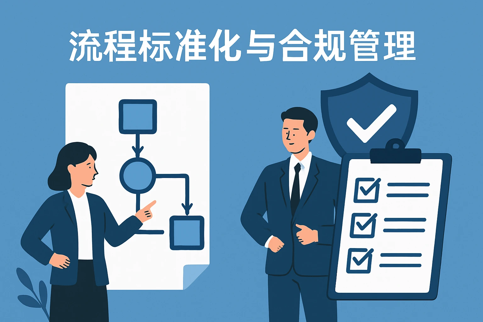 流程标准化与合规管理