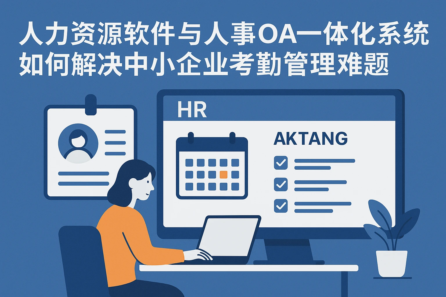 人力资源软件与人事OA一体化系统如何解决中小企业考勤管理难题