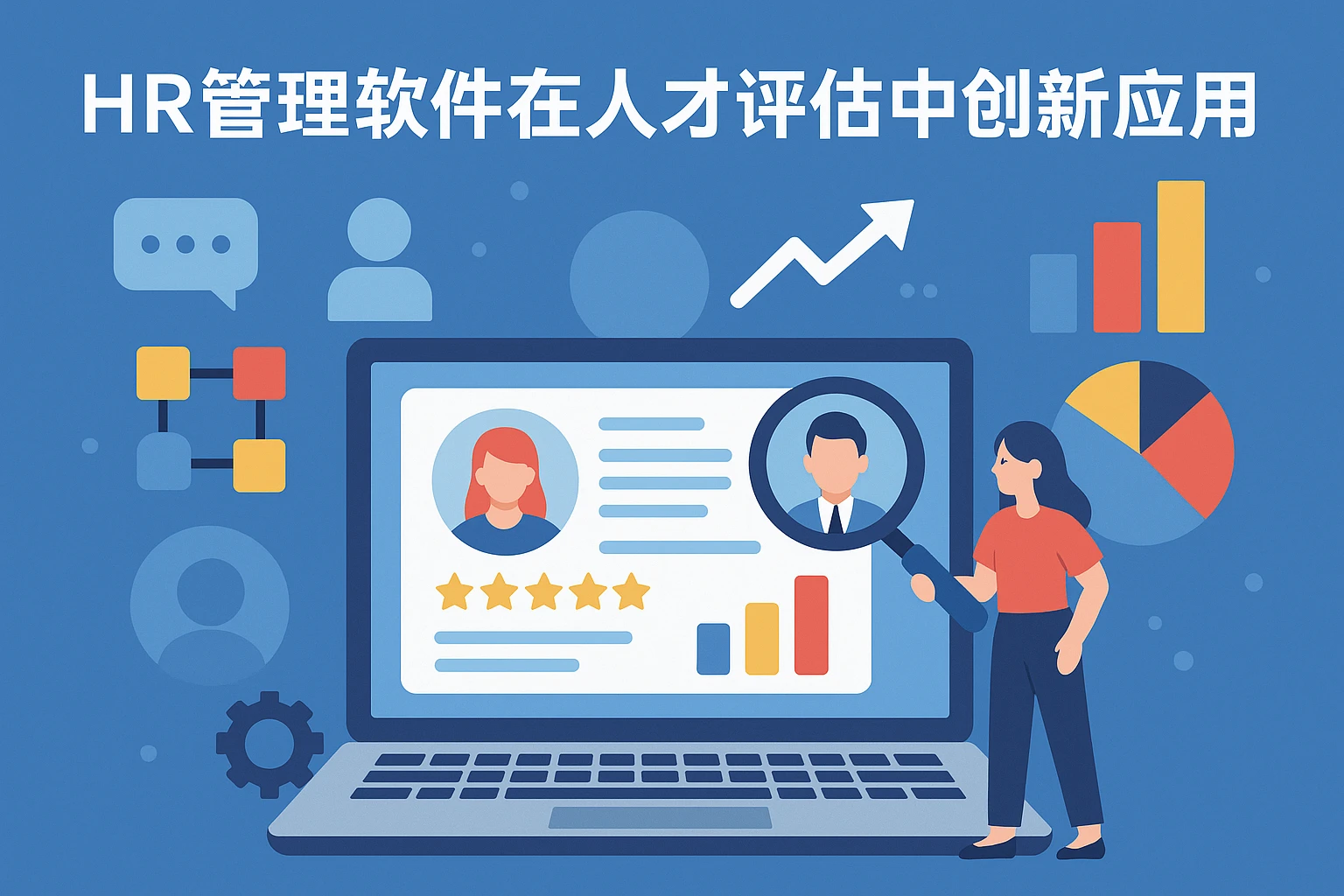 HR管理软件在人才评估中的创新应用