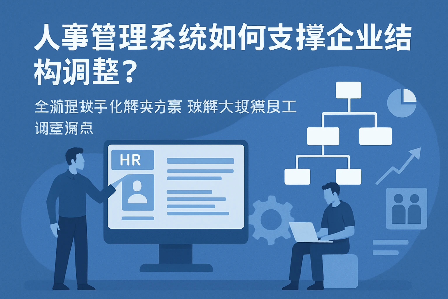 人事管理系统如何支撑企业结构调整?全流程数字化解决方案破解大规模员工调整痛点